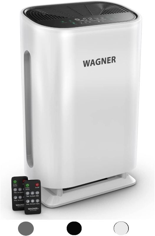 Photo 1 of Wagner & Stern air purifier WA888 ozone free, HEPA-13 medical grade filter for large rooms. Removes air particles, dust, odors, smoke, VOC, pollen pet dander, etc.