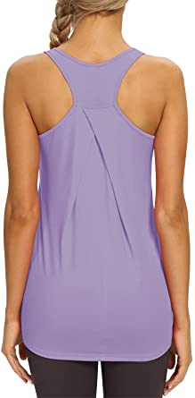 Photo 2 of BESTISUM WORKOUT TOP - PURPLE - 2XL 