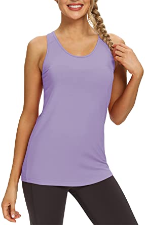 Photo 1 of BESTISUM WORKOUT TOP - PURPLE - 2XL 