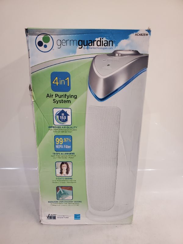 Photo 2 of Germ Guardian HEPA Filter Air Purifier with Germ Guardian FLT4825 HEPA GENUINE Air Purifier 