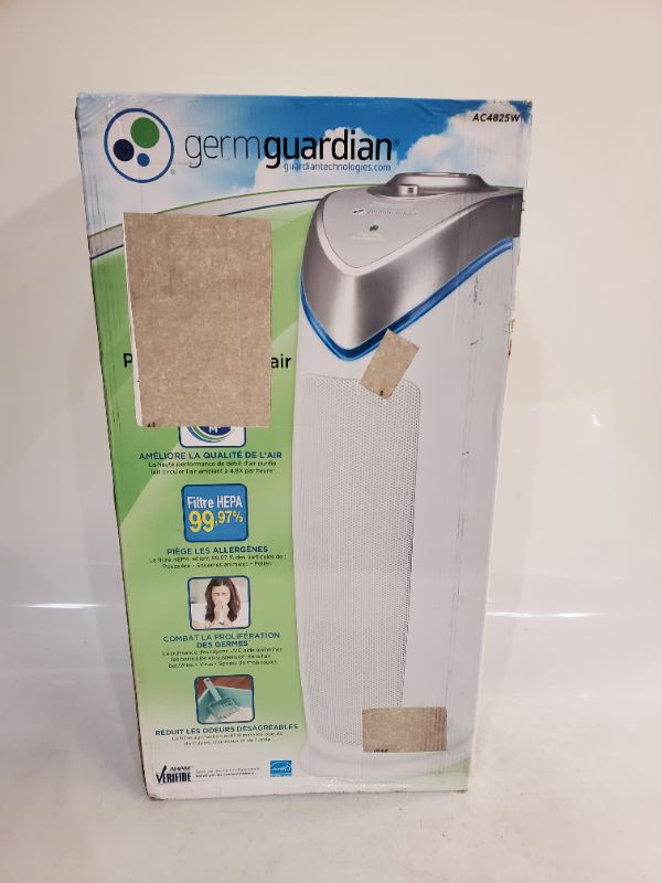 Photo 4 of Germ Guardian HEPA Filter Air Purifier with Germ Guardian FLT4825 HEPA GENUINE Air Purifier 