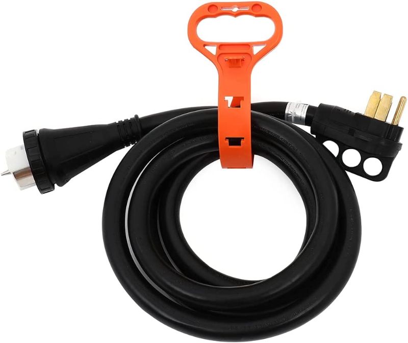 Photo 1 of Generator Power Extension Cord 10 Foot, Heavy Duty