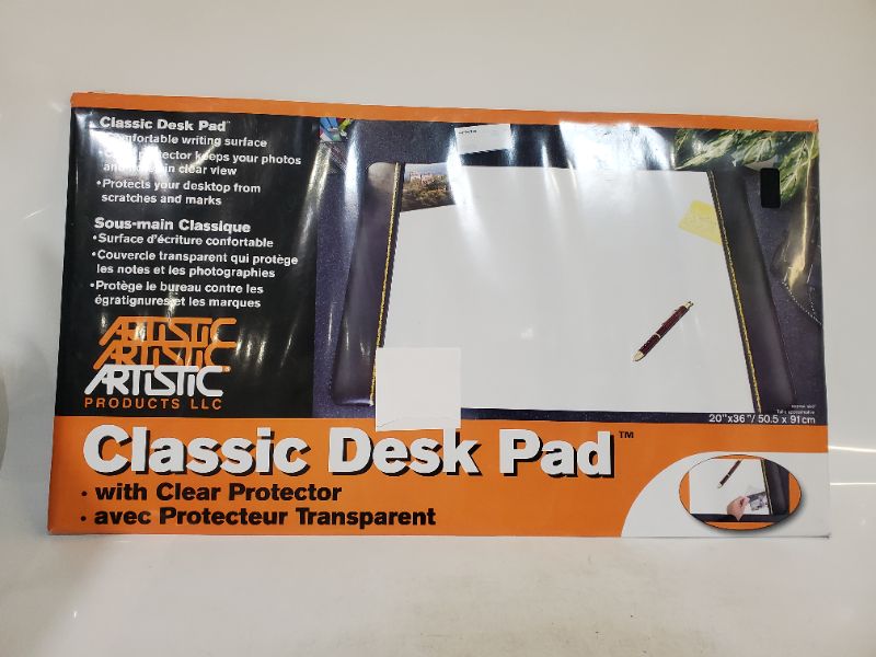 Photo 2 of Artistic Products 80-5-5 Artistic Classic American Desk Pad