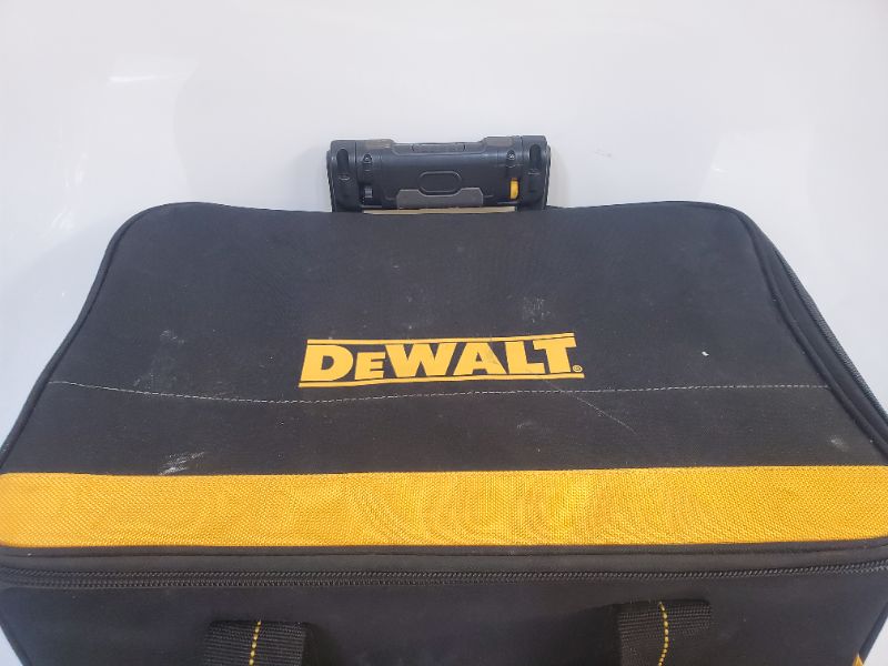 Photo 9 of Dewalt DGL571 Roller Tool Bag