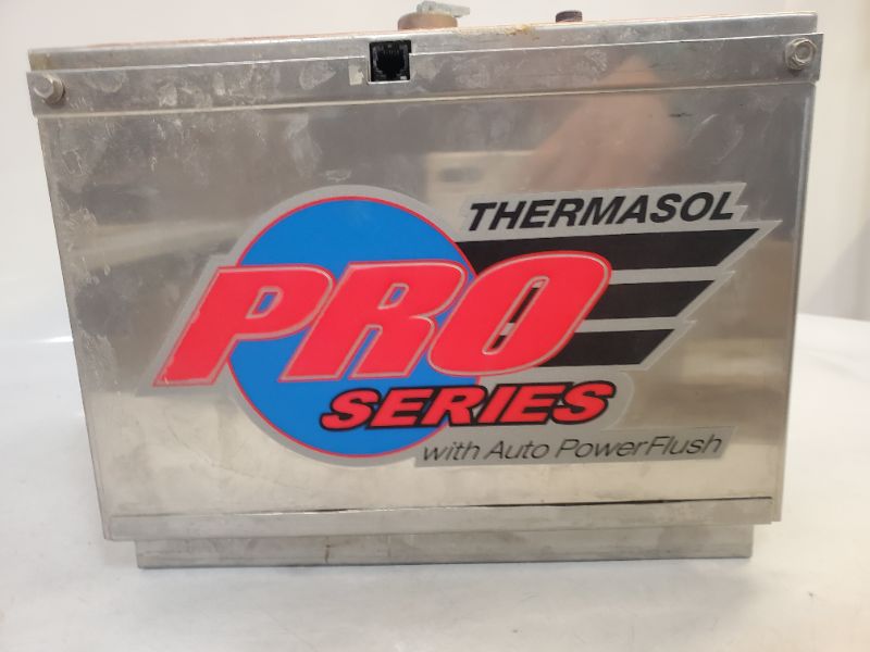Photo 5 of Thermasol-  pro series steam generator with auto power flush