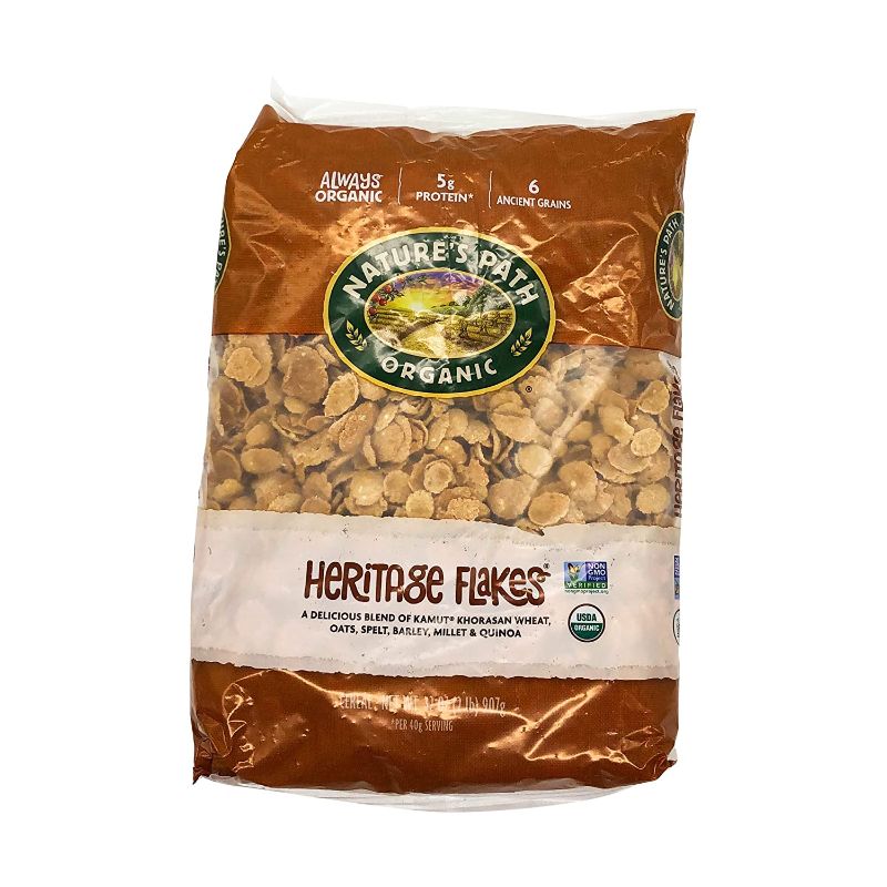Photo 2 of Nature's Path Organic Cereal, Heritage Flakes, 32 Ounce Bag BEST BY SEP. 14 3023