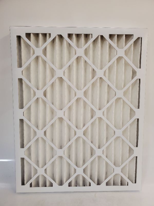 Photo 7 of 3PC Nordic Pure 20x25x2 MERV 14 Pleated AC Furnace Air Filters