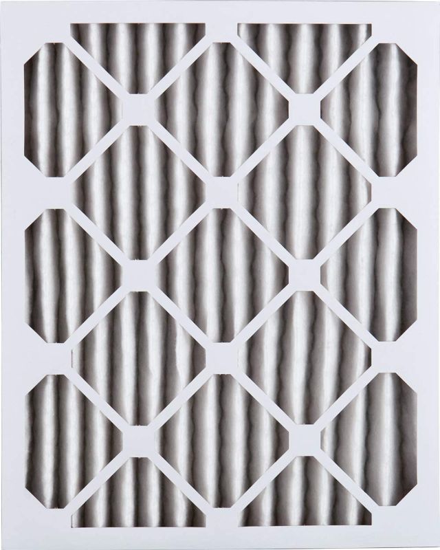 Photo 3 of 3PC Nordic Pure 20x25x2 MERV 14 Pleated AC Furnace Air Filters