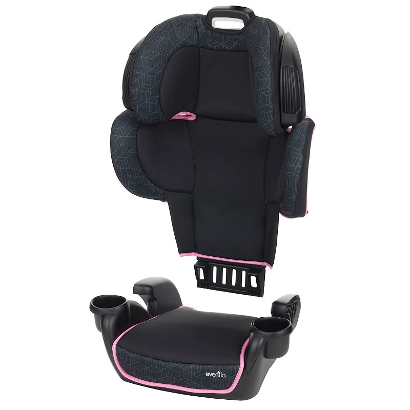 Photo 2 of Evenflo GoTime LX High Back Booster Car Seat