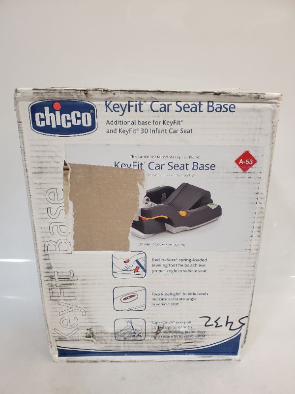 Photo 2 of Chicco KeyFit Infant Car Seat Base - Anthracite