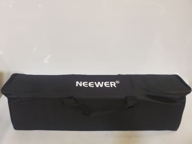 Photo 6 of Neewer 2 COUNT 660 LED Video Light with APP Control, Photography Video Lighting Kit with Light Stands With Carrying Bag
