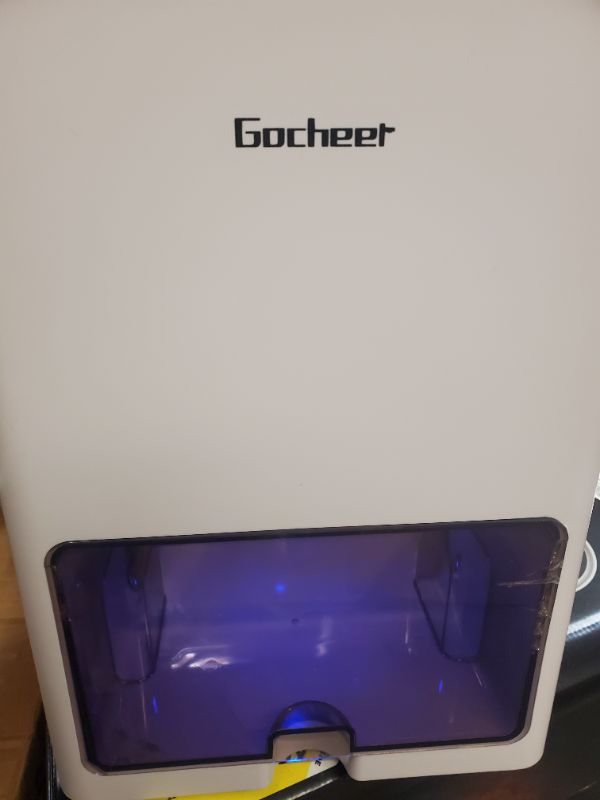 Photo 1 of Gocheer 4000ml(135oz) Dehumidifier for Home,7000 Cubic Feet(720 Sq.ft) Quiet Dehumidifier with Auto-Off and 2 Working Modes, Portable 