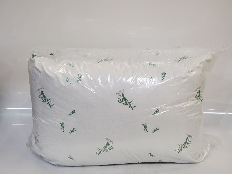 Photo 2 of Adorable  - Dual Pack Recycled Polyester Fiber Filled Standard Pillows 