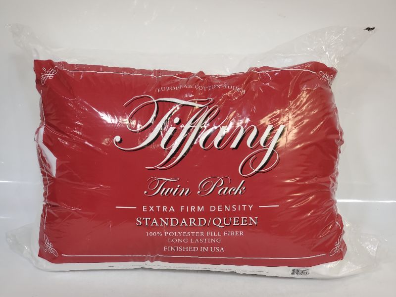 Photo 1 of TIFFANY TWIN/DUAL PACK - EXTRA FIRM DENSITY - STANDARD/ QUEEN PILLOWS