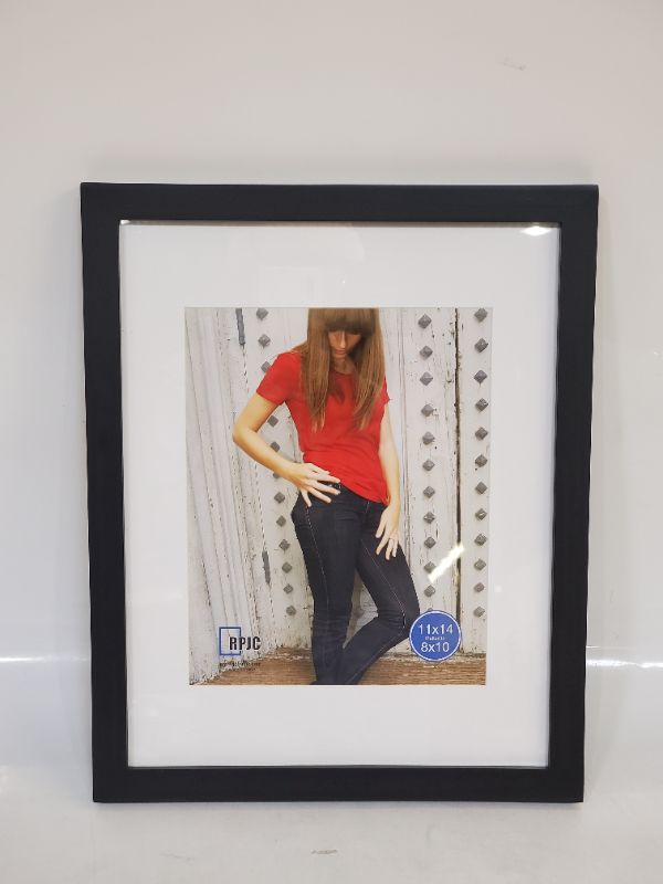 Photo 1 of 11x14 inch Picture Frame - Black