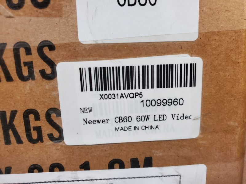 Photo 1 of Neewer CB60 60W LED Video Light