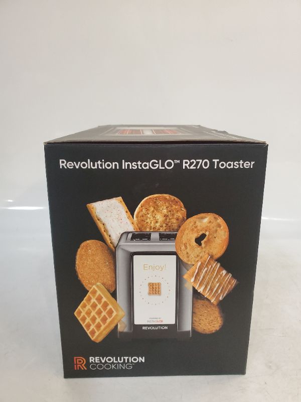 Photo 5 of Revolution Insta GLO R270 Touchscreen  2-Slice Toaster