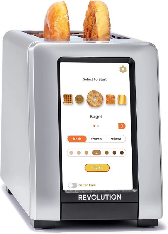 Photo 1 of Revolution Insta GLO R270 Touchscreen  2-Slice Toaster