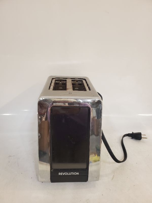 Photo 7 of Revolution Insta GLO R270 Touchscreen  2-Slice Toaster