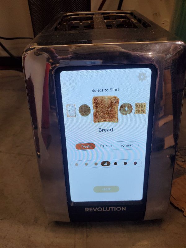 Photo 10 of Revolution Insta GLO R270 Touchscreen  2-Slice Toaster