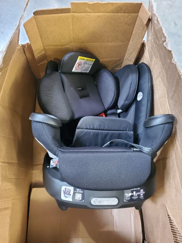 Photo 8 of Evenflo Gold Revolve 360 Rotational All-in-1 Convertible Car Seat Swivel Car Seat 