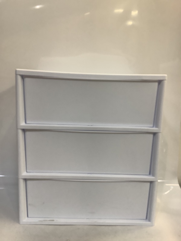 Photo 5 of  Brightroom - 3 Drawer Wide Tower - White