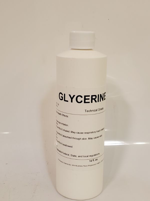 Photo 1 of GLYCERINE 99% TECHNICAL GRADE 16 FL OZ 