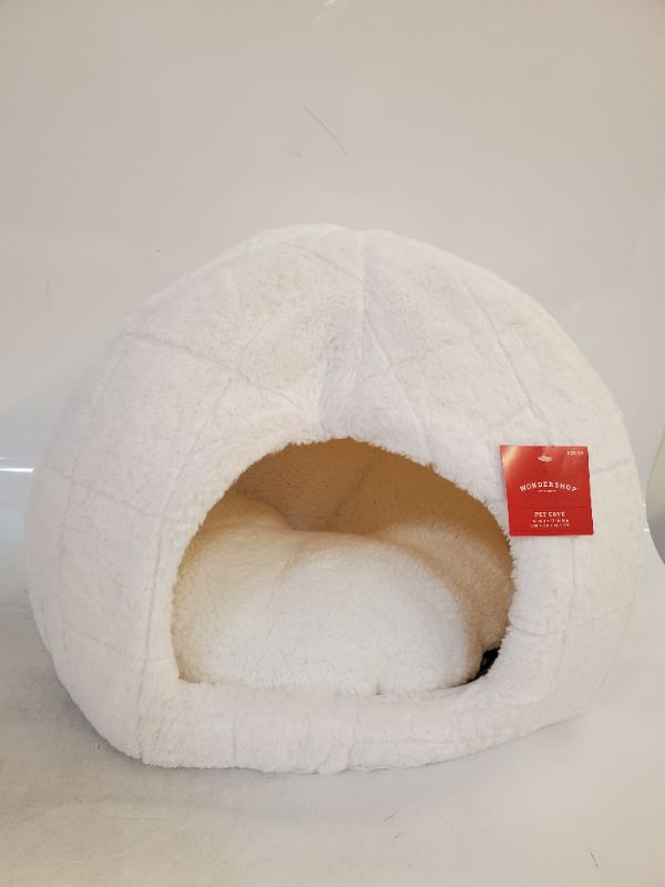 Photo 3 of WONDERSHOP - PET CAVE - WHITE 