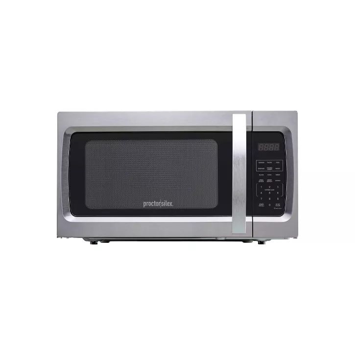 Photo 1 of Proctor Silex 1.3 cu ft 1100 Watt Power Microwave Oven