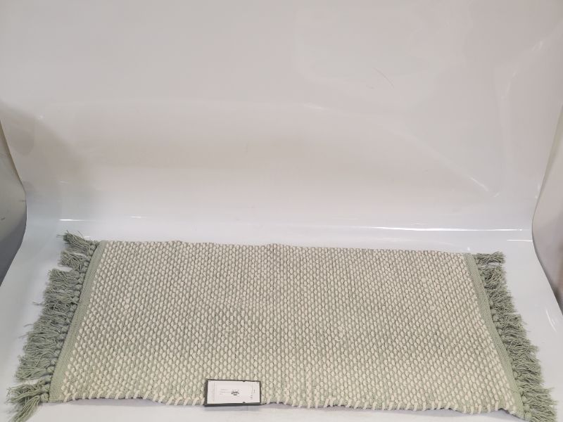 Photo 1 of Threshold - Handloom Bath Rug - 20" x 32" 