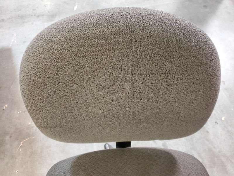 Photo 5 of Basic Rolling Computer Chair - Charcoal Gray 