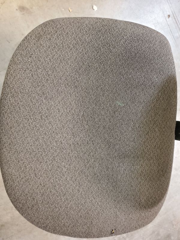 Photo 4 of Basic Rolling Computer Chair - Charcoal Gray 