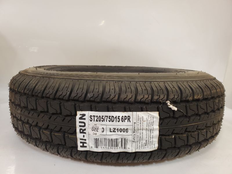 Photo 2 of Hirun H180 TRAILER Trailer Tire - 205/75-15