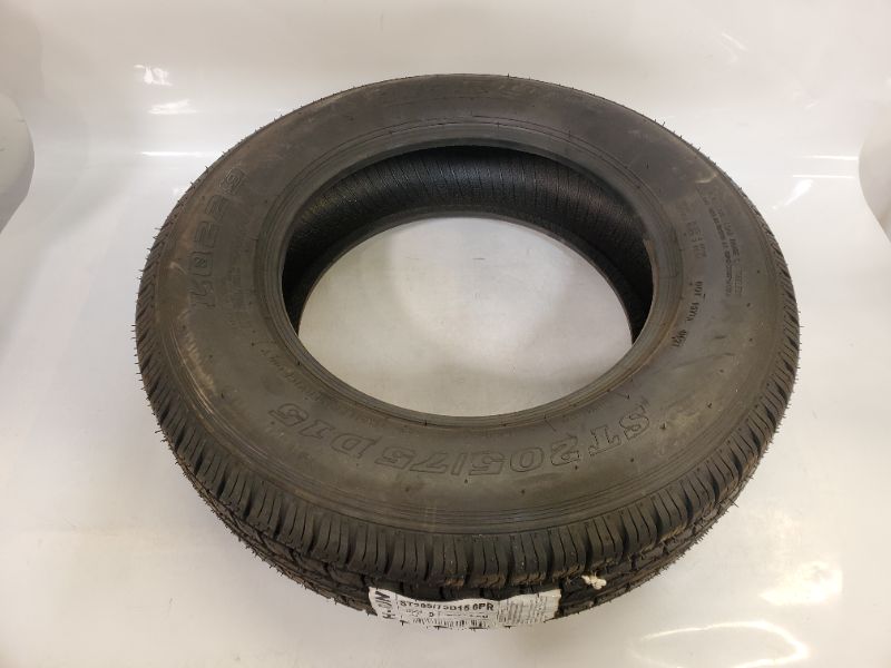 Photo 3 of Hirun H180 TRAILER Trailer Tire - 205/75-15