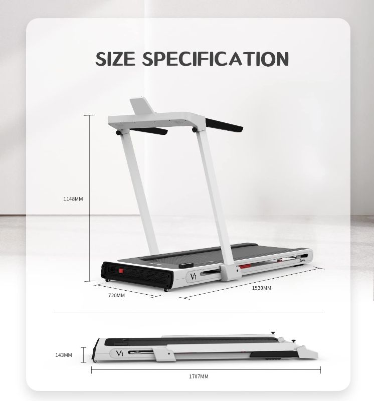 Photo 2 of BAN CON - FOLDING MOTORIZED TREADMILL
BC-T210 