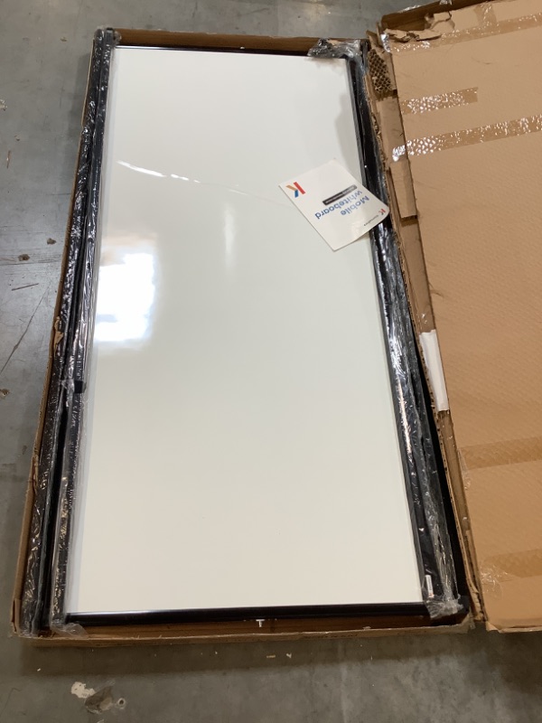 Photo 3 of KAMELLEO - Rolling Magnetic Whiteboard - Double Sided