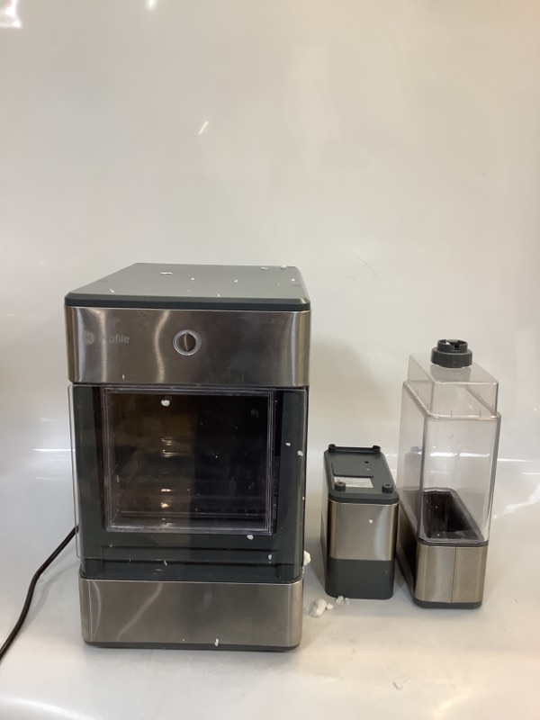 Photo 6 of GE Profile Opal - Nugget Ice Maker + Side Tank -  MODEL: OPAL1GENKT