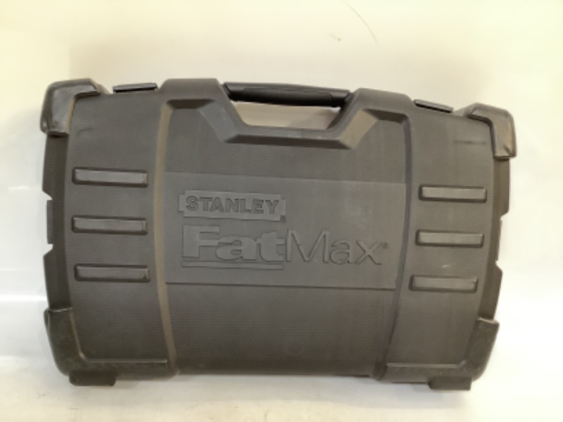 Photo 2 of Stanley 229PC 14/38/12DR Matte Black Chrome Set