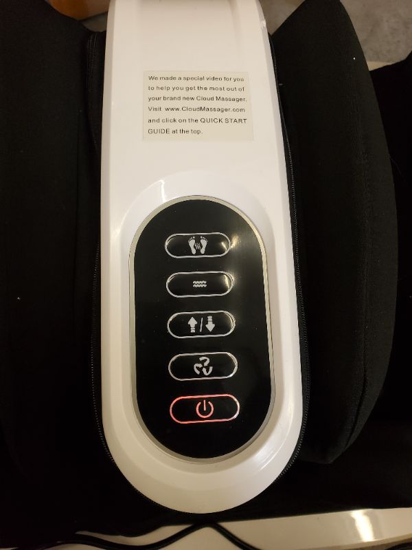 Photo 10 of Cloud Massage Shiatsu Foot Massager Machine