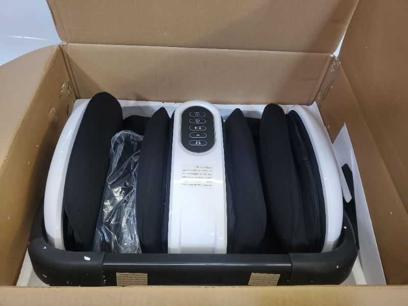 Photo 7 of Cloud Massage Shiatsu Foot Massager Machine