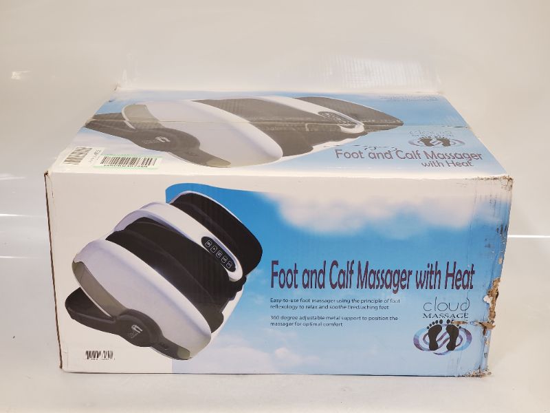 Photo 5 of Cloud Massage Shiatsu Foot Massager Machine