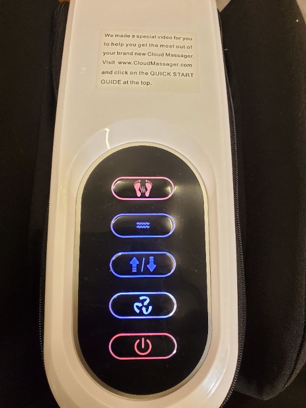 Photo 9 of Cloud Massage Shiatsu Foot Massager Machine