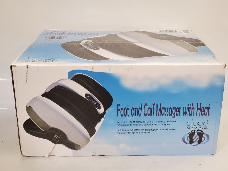 Photo 4 of Cloud Massage Shiatsu Foot Massager Machine