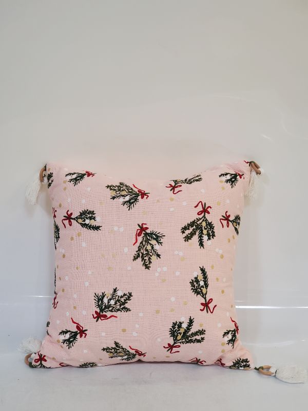Photo 2 of 2 Sided Missile Toe Decorative Pillow - 18" x 18"