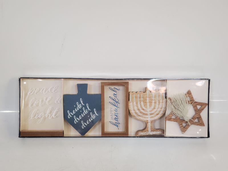 Photo 1 of 5 PIECE HAPPY HANUKKAH PROP PACK 