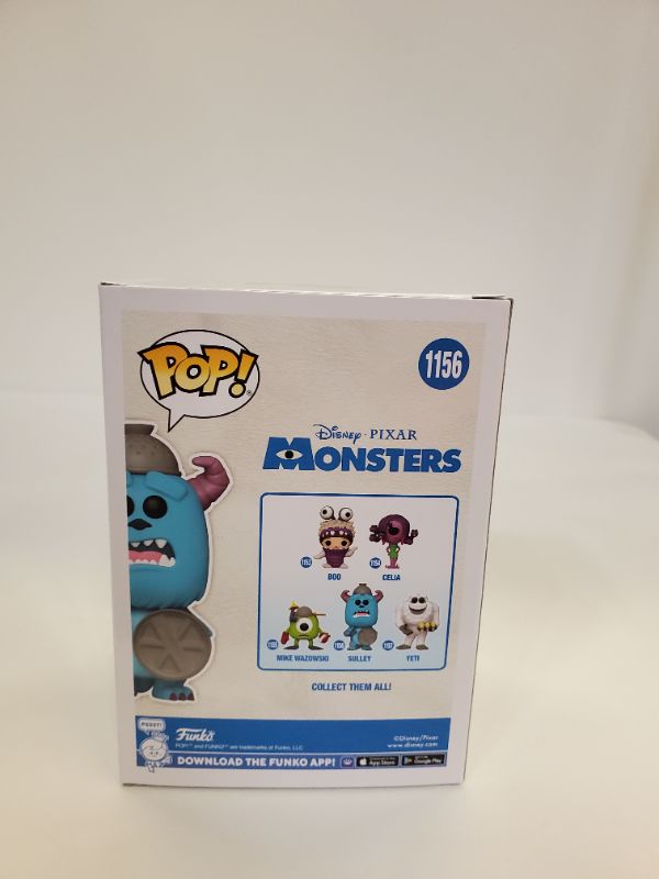 Photo 4 of Funko POP Pop! Disney: Monsters Inc 20th - Sulley with Lid Multicolor -  57744