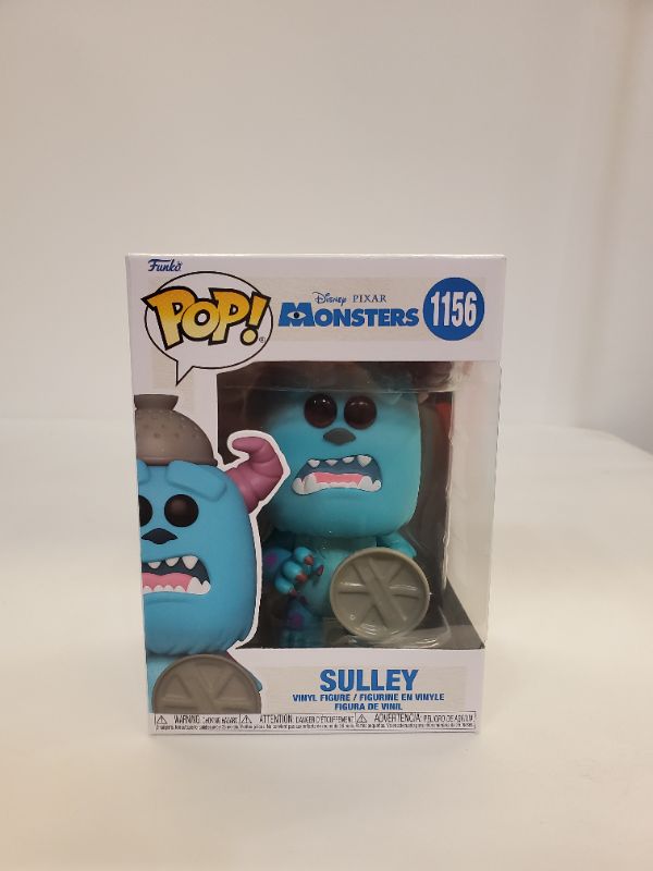 Photo 2 of Funko POP Pop! Disney: Monsters Inc 20th - Sulley with Lid Multicolor -  57744