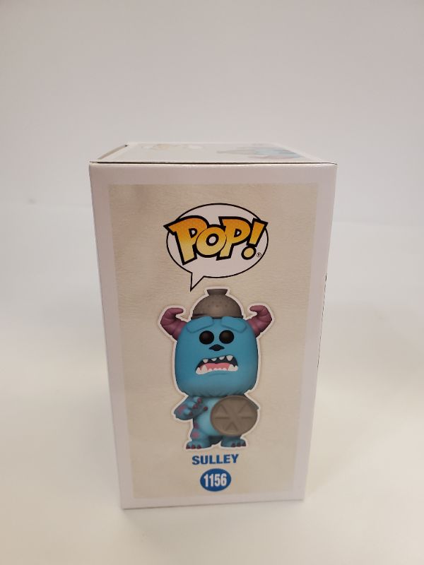 Photo 5 of Funko POP Pop! Disney: Monsters Inc 20th - Sulley with Lid Multicolor -  57744