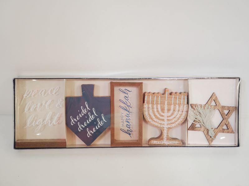 Photo 1 of 5 PIECE HAPPY HANUKKAH PROP PACK 