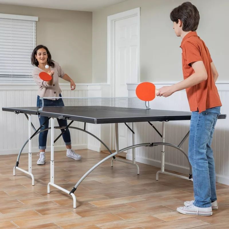 Photo 3 of EastPoint Mid-Sized Easy Setup Table Tennis Table